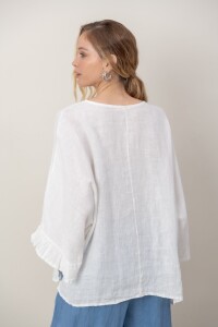 BLUSA ZENIT Blanco