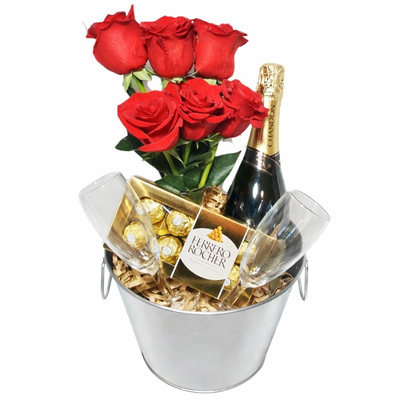 Rosas y Burbujas Rosas y Burbujas