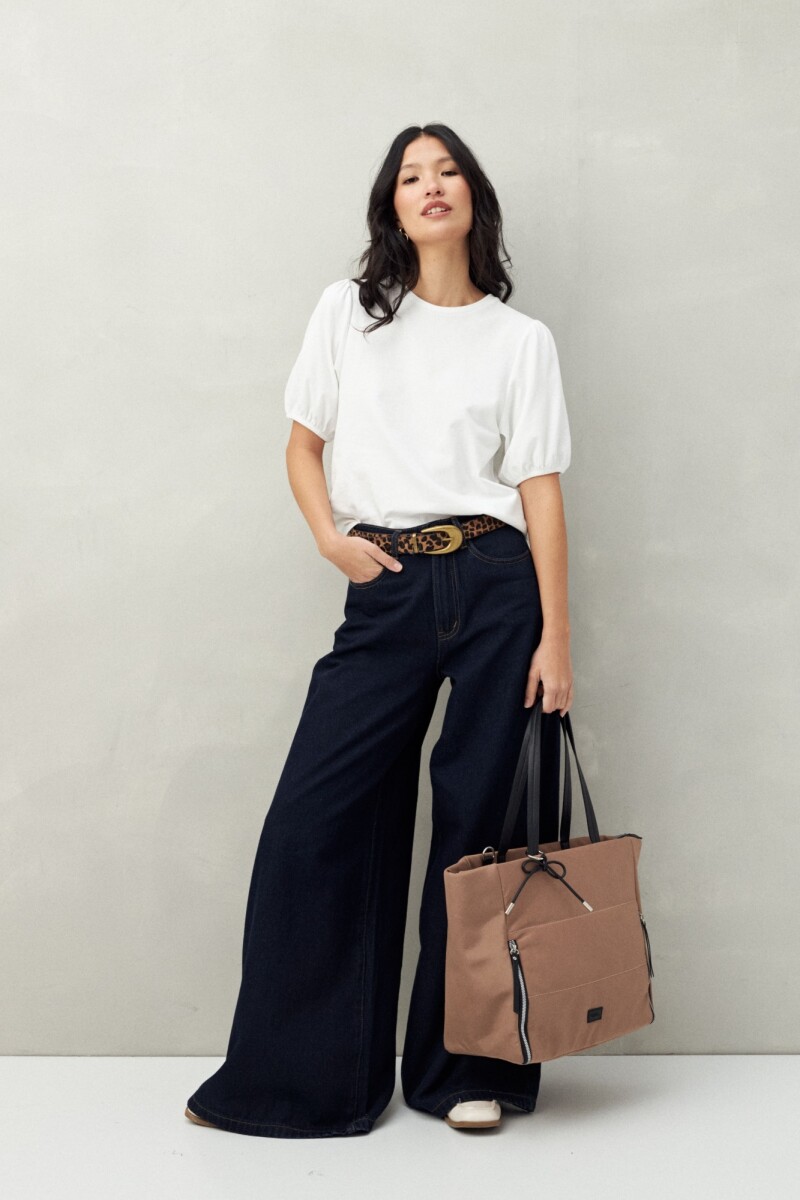 REMERA VELORA Blanco