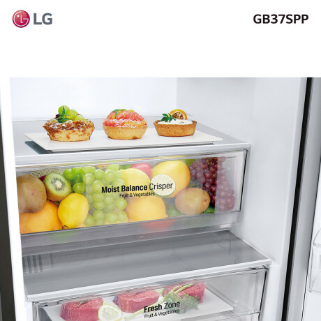 Refrigerador inverter 373L GB37SPP LG Refrigerador inverter 373L GB37SPP LG