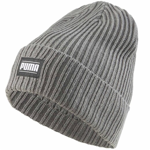 Gorro Puma Ribbed Clas.Cuff Beanie Gris S/C