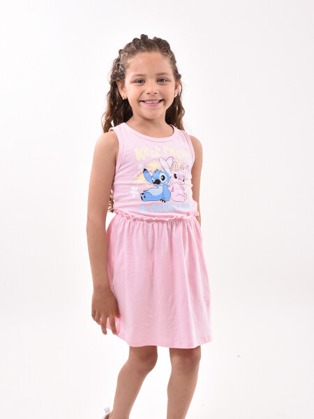 VESTIDO KEEP CALM S&A LILA