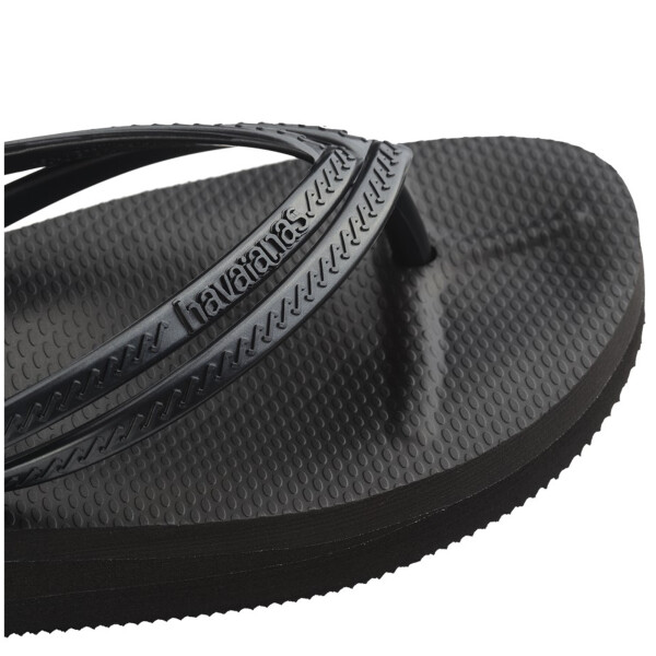 Sandalias de Mujer Havaianas Wedges Wns Negro
