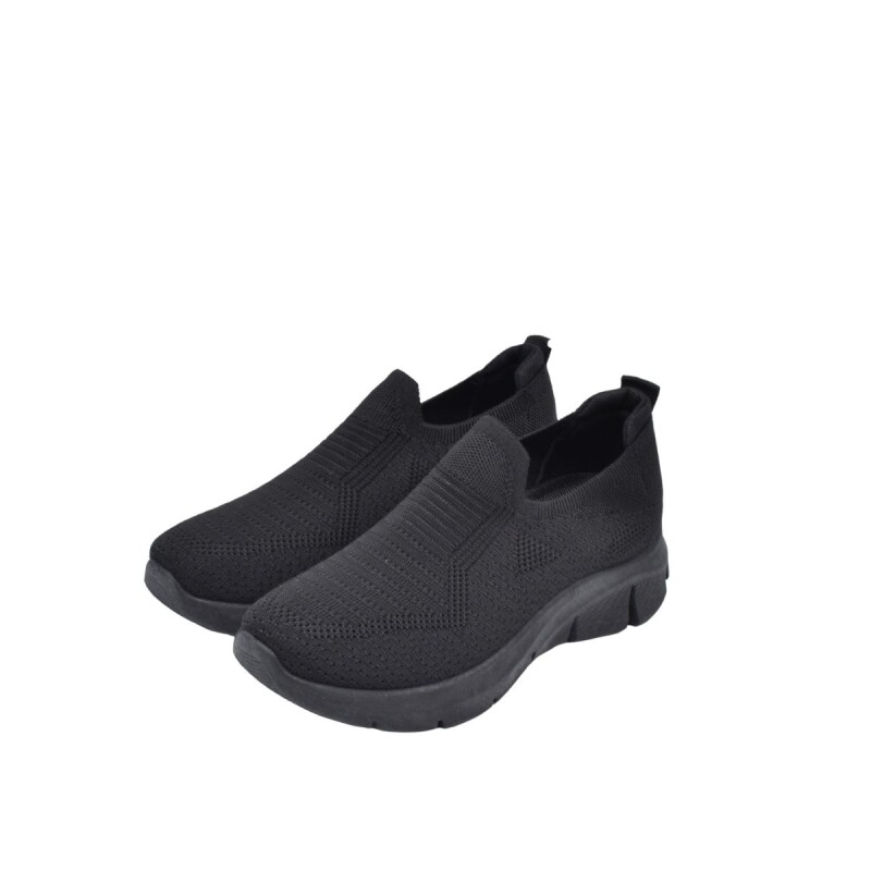 Calzado de Dama Salomé ALL BLACK