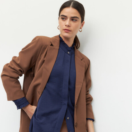 CAMISA FERNANDEZ Azul Marino