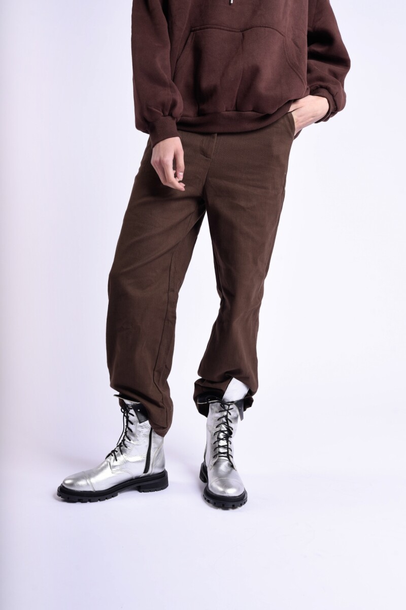 Pantalón Landa MARRON