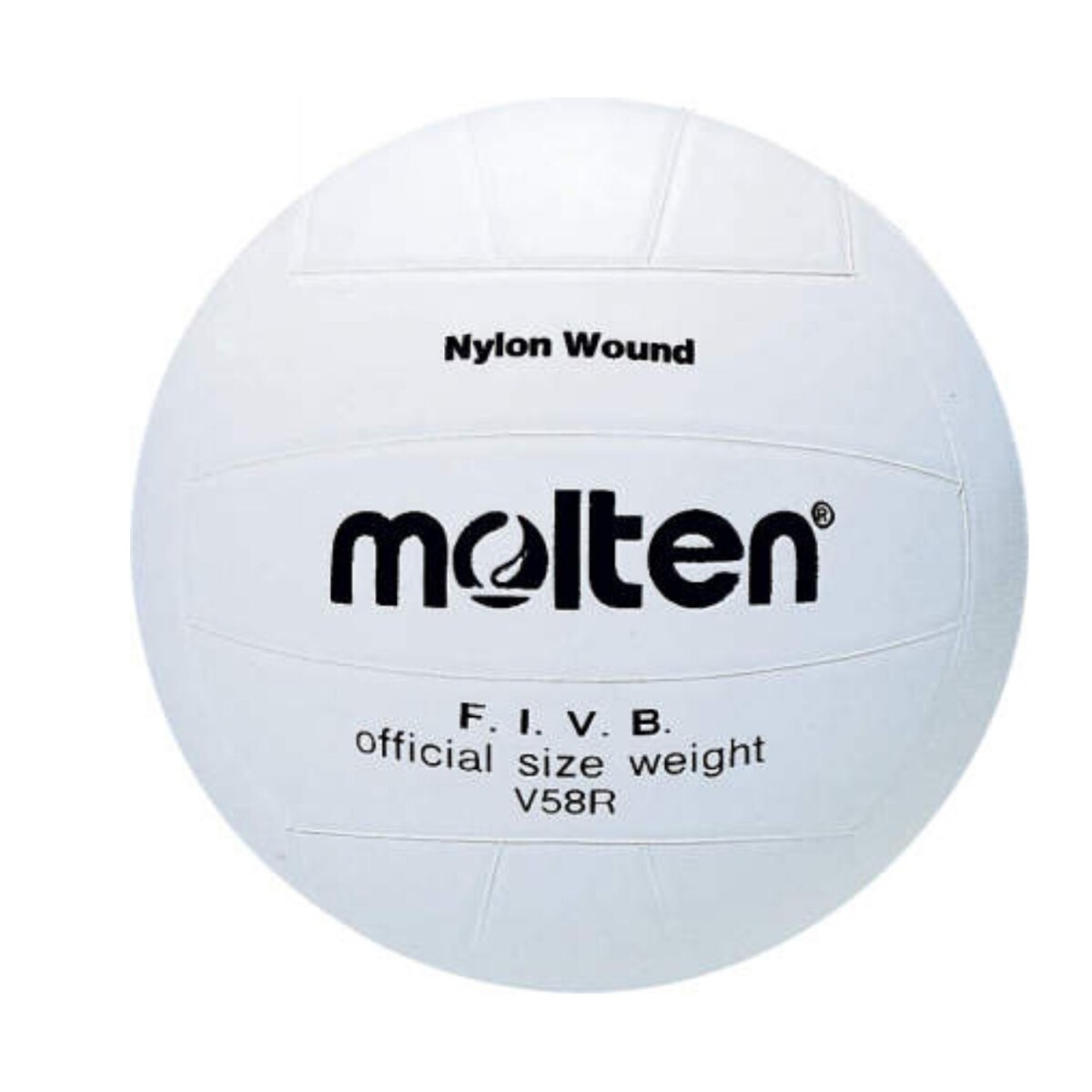 Pelota de Volleyball Molten V58R N°5 - BLANCO 