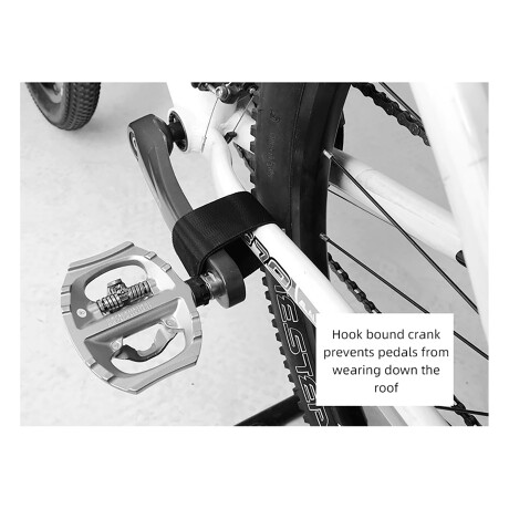 Porta 2 Bicicletas Para Techo De Auto Rockbros 001