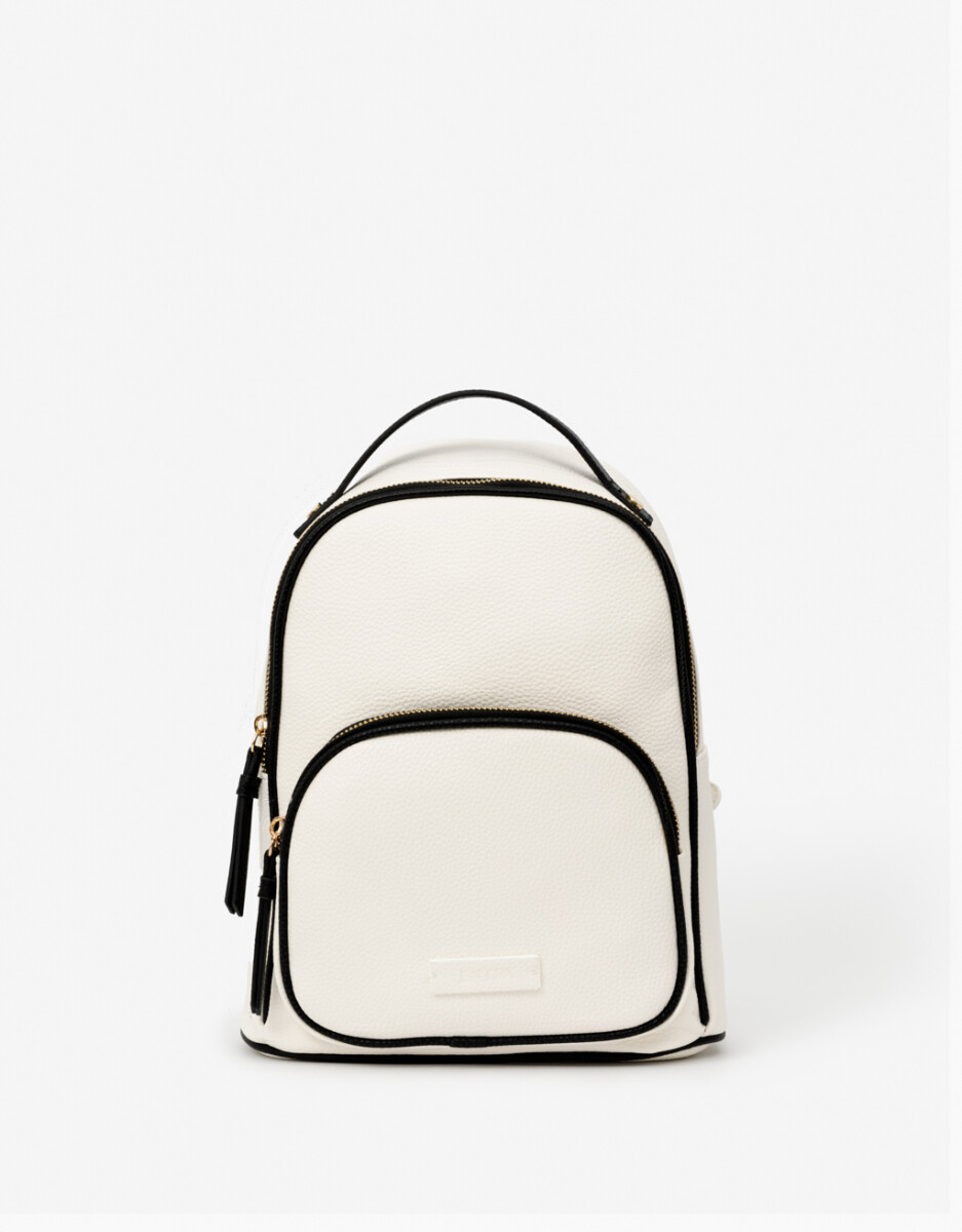 Mochila Con Bolsillo 