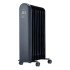 Radiador De Aceite Kassel Ks-rad9eb 9 Elementos 2000w RADIADOR DIGI KASSEL NEGRO 9 ELE KS-RD9