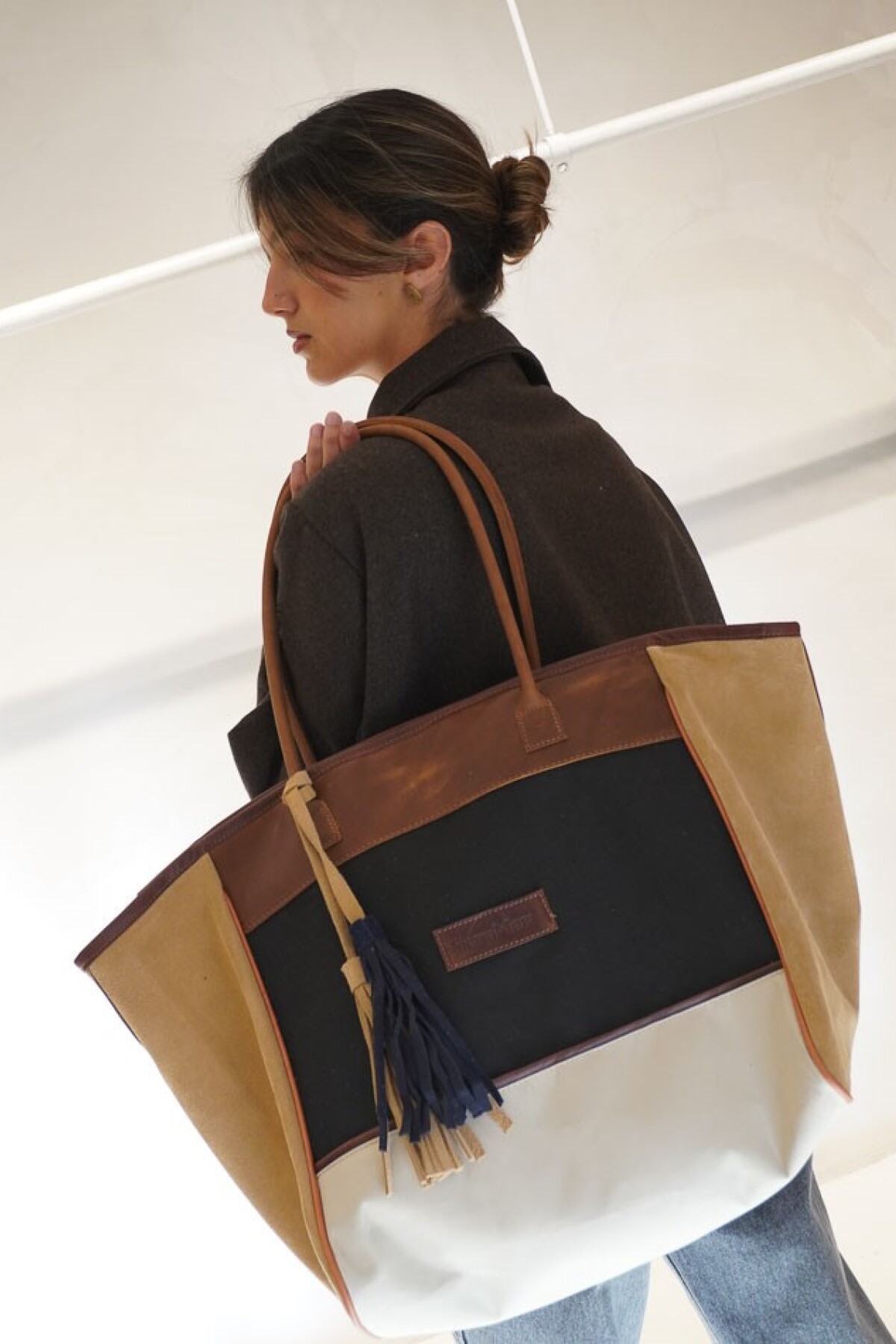 Colourful Weekender Negro