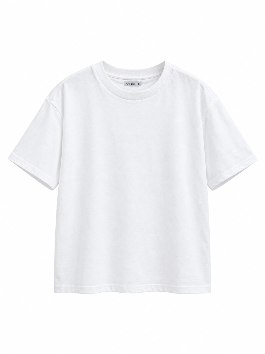 REMERA SHI - BLANCO. 