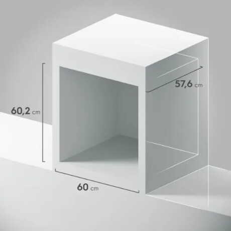 Horno de Empotrar Electrolux Eléctrico 80Lts Negro