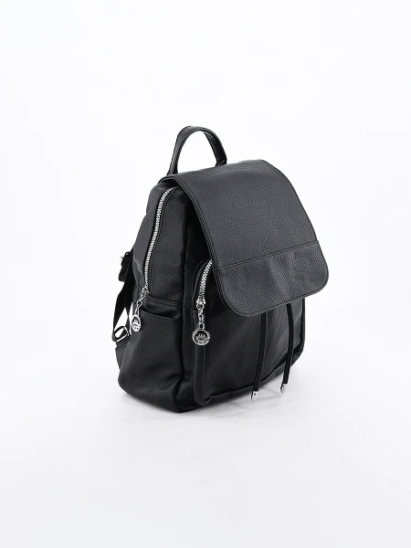 MOCHILA BRUNA NEGRO