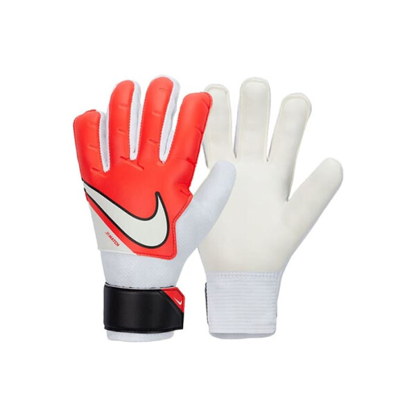 Guantes Nike de Fútbol de Niños - CQ7795-637 Rojo-blanco