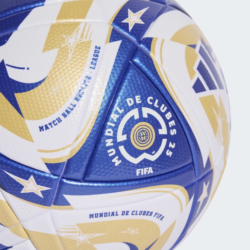 Pelota Adidas Liga Final del Mundial de Cluber Fifa Blanco
