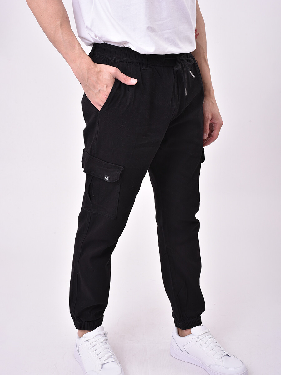 JOGGER ZOUK - NEGRO 
