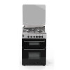 Cocina Combinada Eldom Verona Doble Horno 3h + 1 Disco Inox Cocina Combinada Eldom Verona Doble Horno 3h + 1 Disco Inox