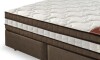 Conjunto Sommier Queen- Rustico - Espuma D80 Conjunto Sommier Queen- Rustico - Espuma D80