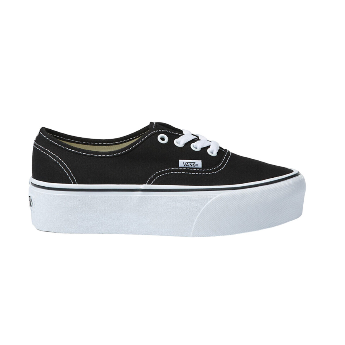 VANS STACKFORM CANVAS - Black White 