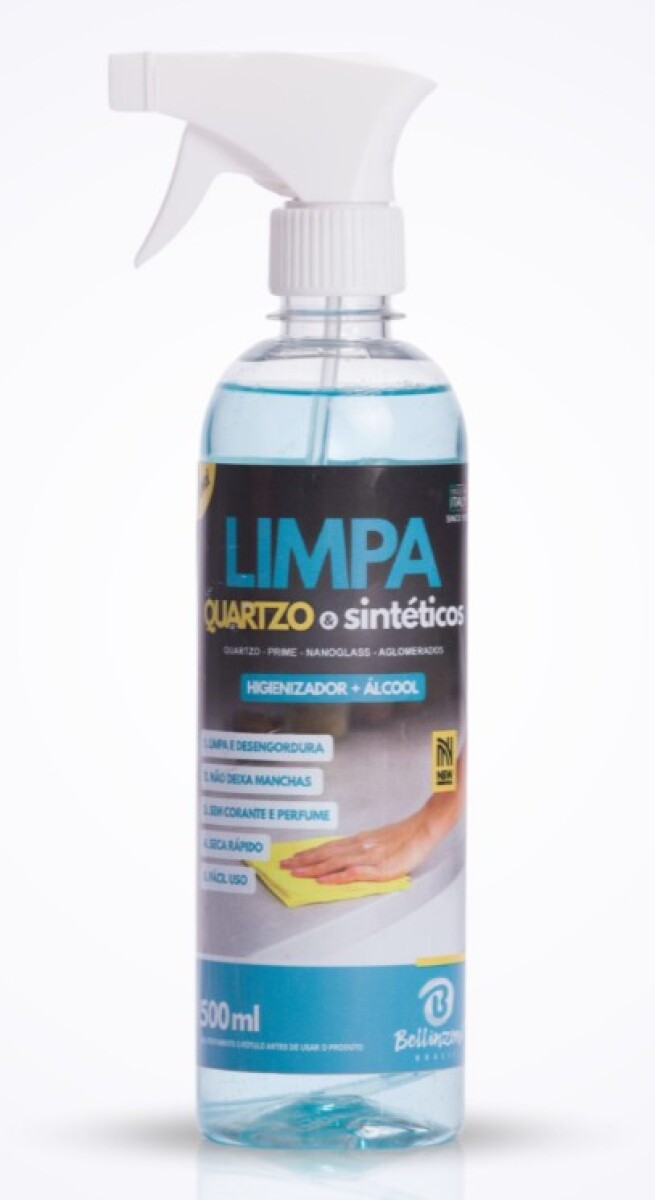 Limpia Cuarzo y Sinteticos Bellinzoni 