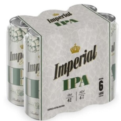 Pack X6 Latas de Cerveza Imperial Ipa 473ML 001