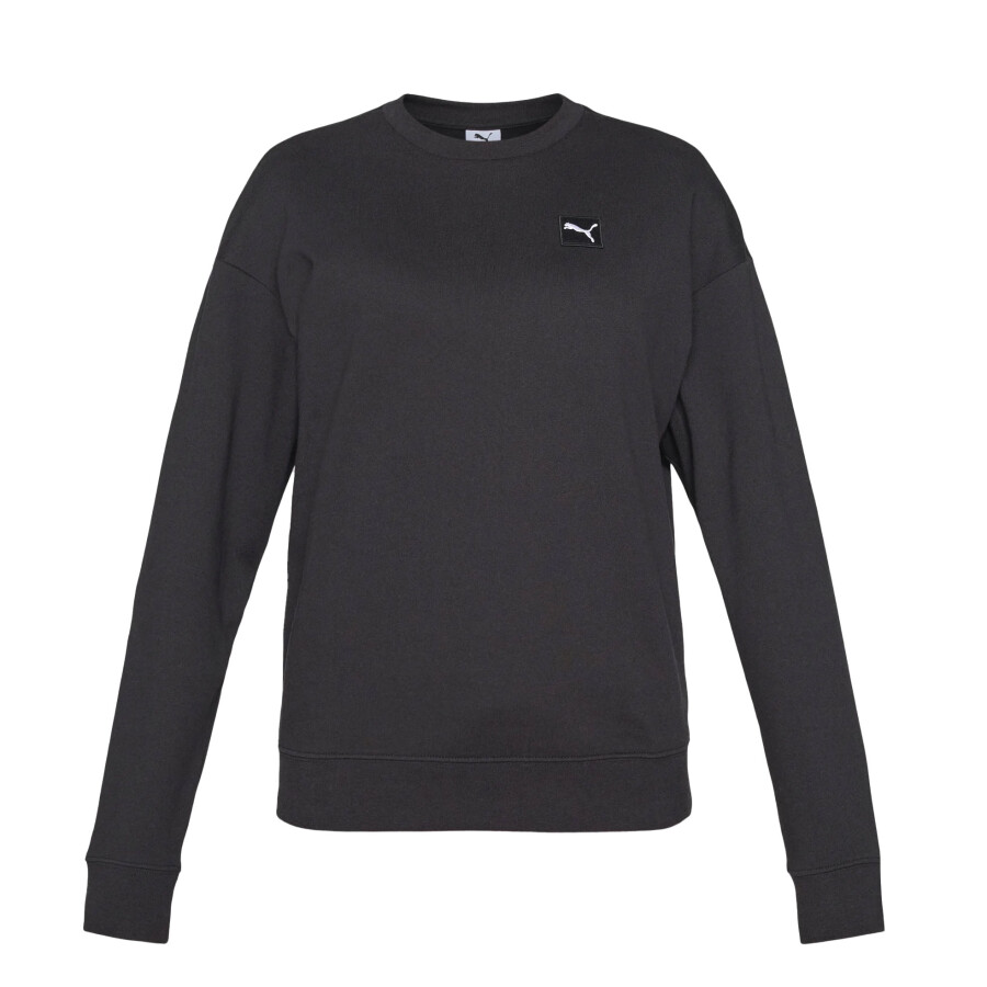 Buzos Puma Essentials Elevated Unisex Negro