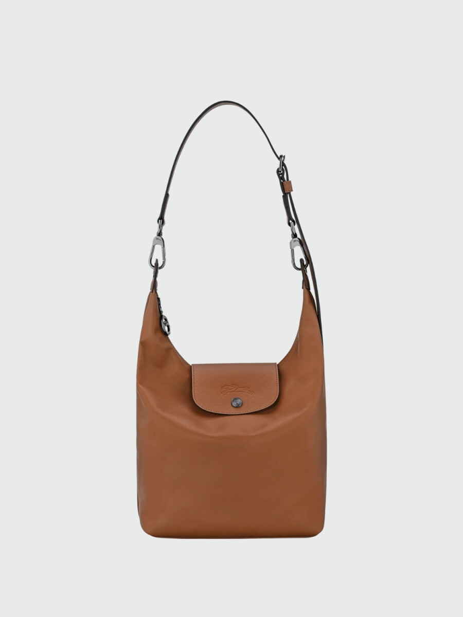 Longchamp - Cartera de cuero, le Pliage Xtra 