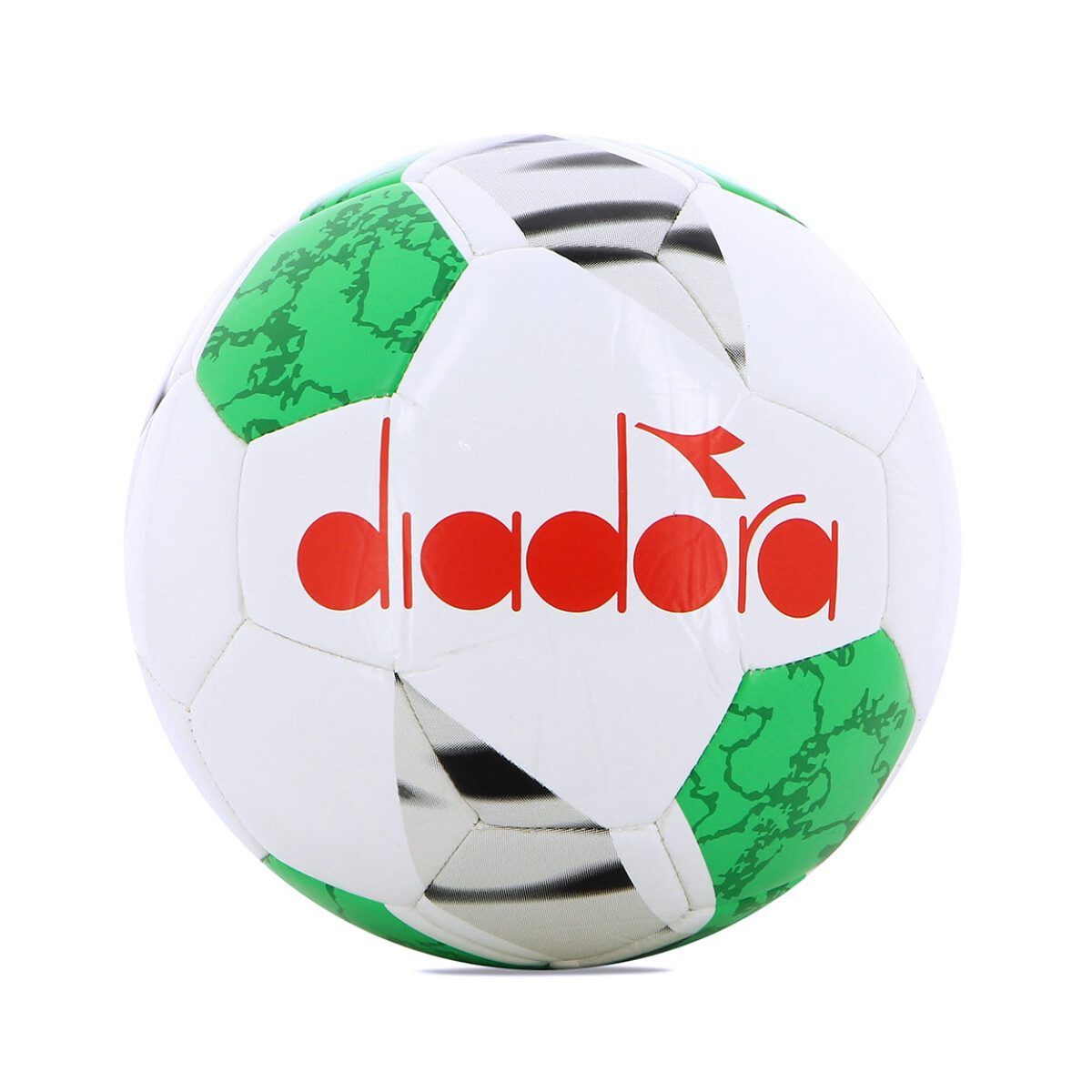 Diadora Pelota Futbol MD ALPHA 4 - 11100 - Blanco-Verde 