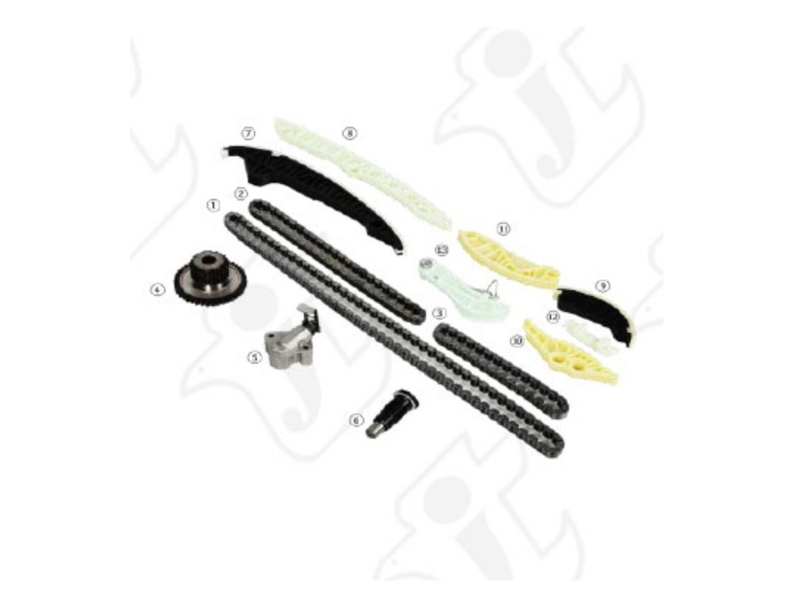 Kit Cadena Distr C/Engranaje-Volks/Amarok/4x2/4x4-C.Esl-170 
