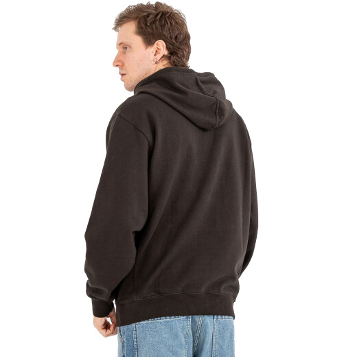 Katin Retreat Emb. Hood Fleece Negro Katin Retreat Emb. Hood Fleece Negro