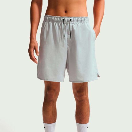 Short Nike Dri-Fit Unlimited Woven 7 pulgdas de Hombre Gris