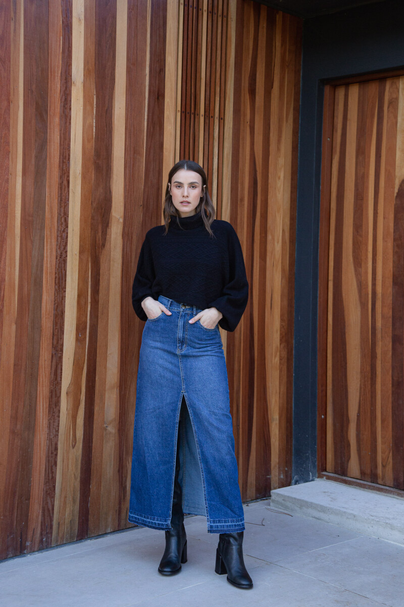 Sweater Olmo - Negro 