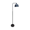 LAMPARA DE PIE METAL NEGRO LAMPARA DE PIE METAL NEGRO