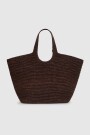 BOLSO LILI RAFIA Marron