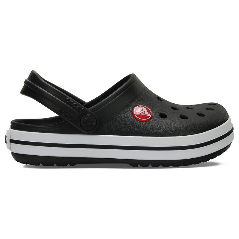 Crocband™ Kids Negro