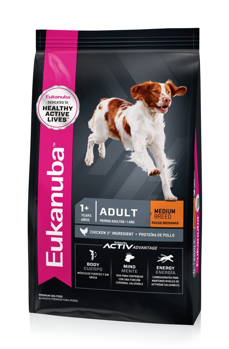 EUKANUBA ADULT MEDIUM B 15 KG 