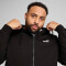 Campera de Hombre Puma Full Zip Negro