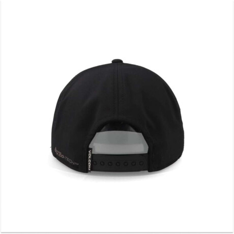 Gorro Volcom Tech Snapback Negro