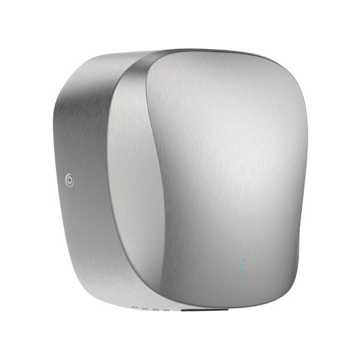 Secador De Mano Con Luz Led Metal Satin Inoxidable 304 