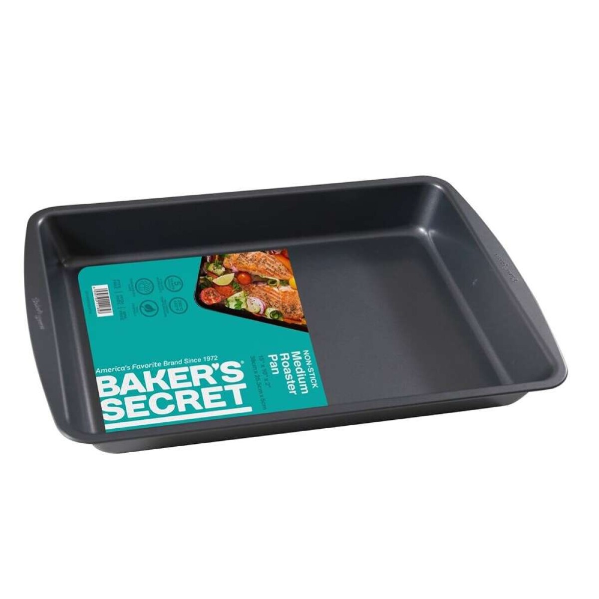 ASADERA ANTIADHERENTE 32x47x5CM/0.5MM ESSENTIAL - Essential 