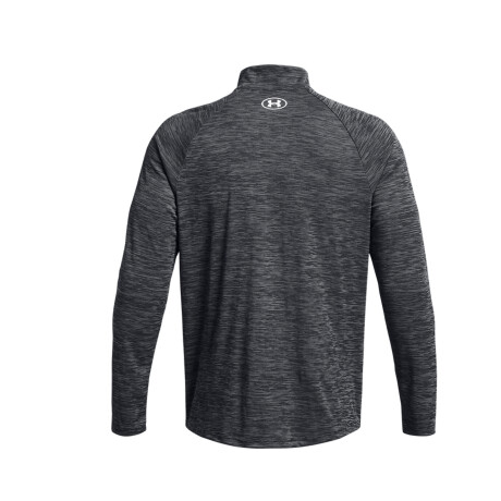 Buzo Under Armour Tech Textured 1/2 ZIP Grey & Black