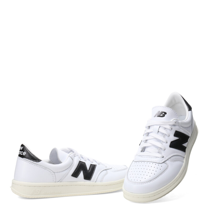 Championes de Hombre New Balance Court Blanco - Negro