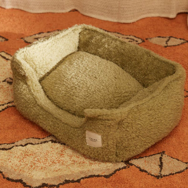 CAMA MASCOTA TEDY Verde