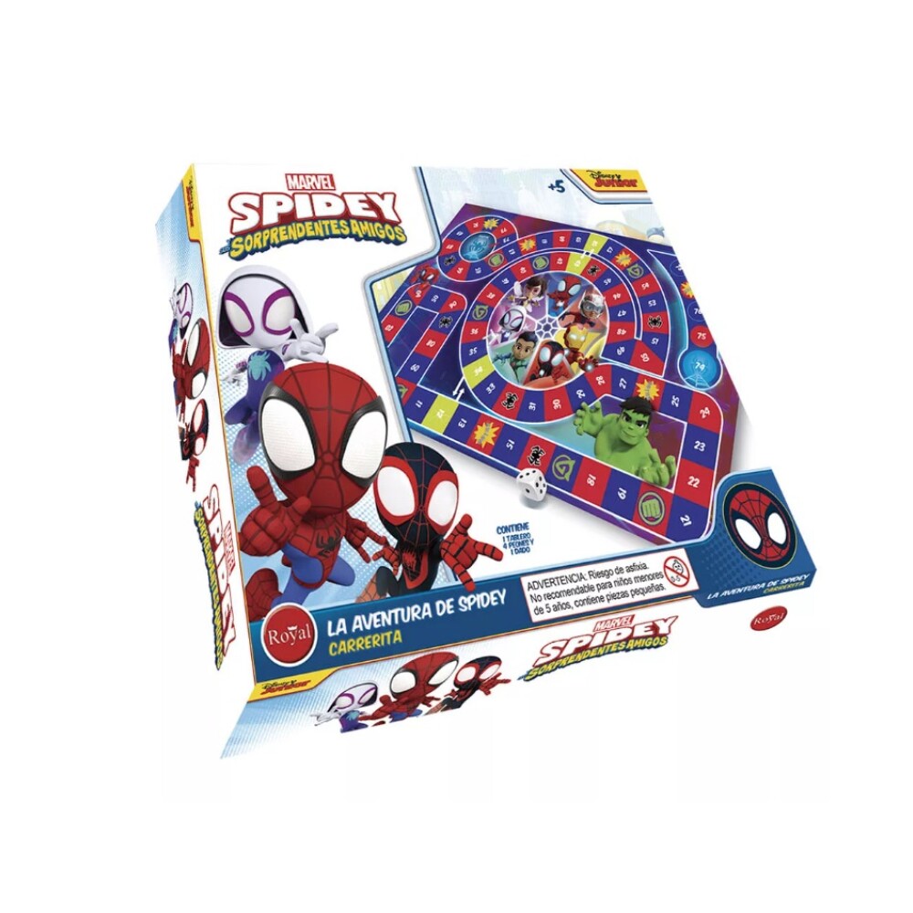 Carrerita Spidey CARRERITA SPIDEY