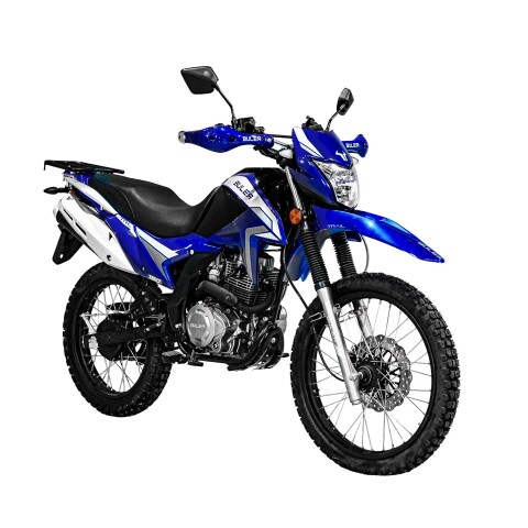 Motocicleta Buler Trail TRL 150cc - Rayos Azul