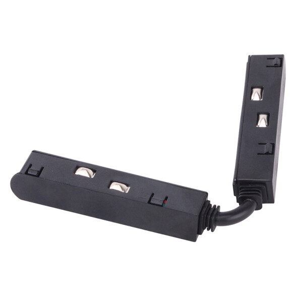 Conector lineal flexible para riel magnético 200mm IX4311