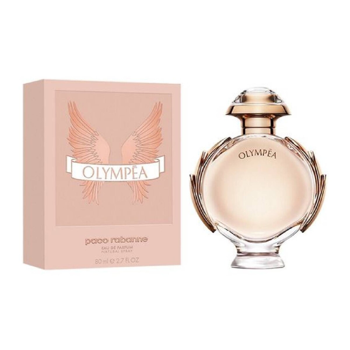 Perfume Paco Rabanne Olympea 80ml + Obsequio 