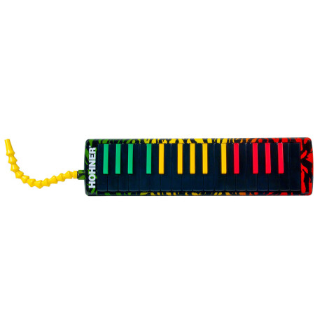 Melodica Hohner 9440 Airboard Rasta 32 Notas Melodica Hohner 9440 Airboard Rasta 32 Notas