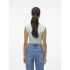VMMILLION SL SQUARE NECK TOP SB5 TS Silt Green
